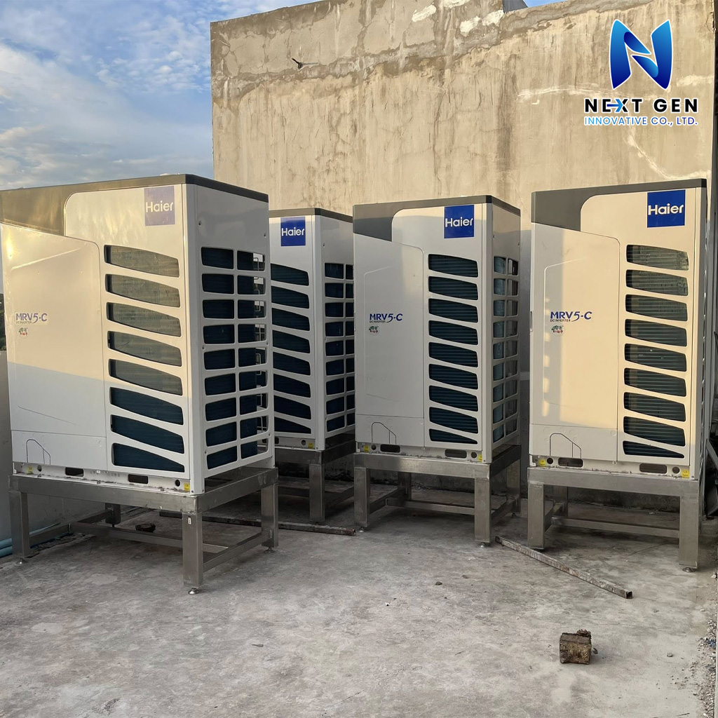 คอยล์ร้อน Haier VRF